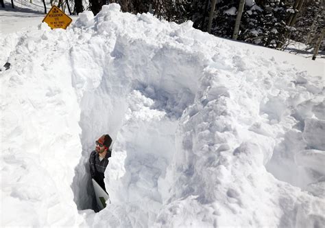 Photos Utah Resorts Get Record Breaking Snowfall Deseret News
