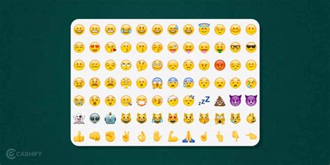 Whatsapp Emoji Meaning Types Of Emojis What Do They Mean Cashify Blog