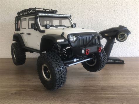 Absima Sherpa Cr Neu Rtr White Edition Crawler No Traxxas Kaufen