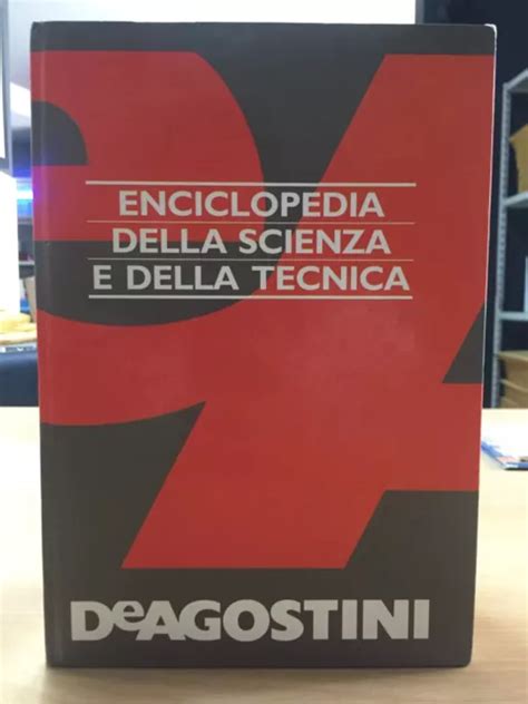 Enciclopedia Della Scienza E Della Tecnica De Agostini An278 Eur 1499 Picclick It