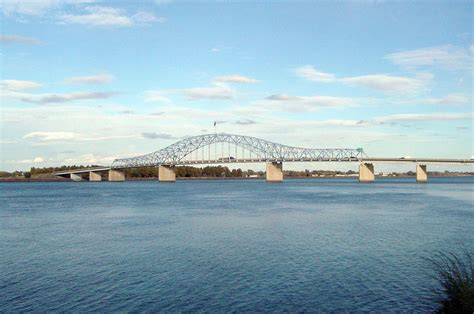 Blue Bridge Columbia River Taken In Kennewick Wash Loo Flickr