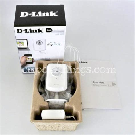 D Link DCS 930L Wireless N Camera Cupolathings