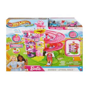 Hot Wheels Racerverse Barbie Oyun Seti Jdd