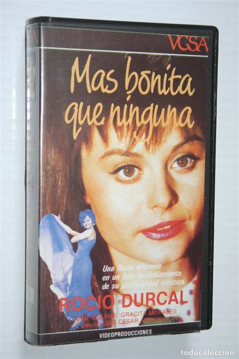 Mas Bonita Que Ninguna Rocío Durcal Gracita M Comprar Películas De