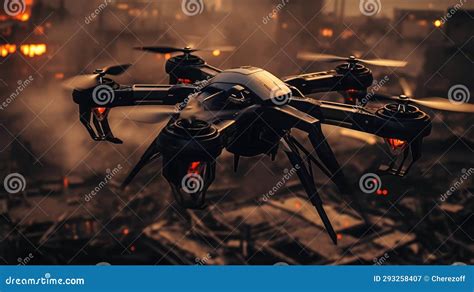 Combat FPV drone stock image. Image of race, people - 293258407