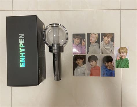 Wts Lfb Enhypen Lightstick With Pcs Hobbies Toys Memorabilia