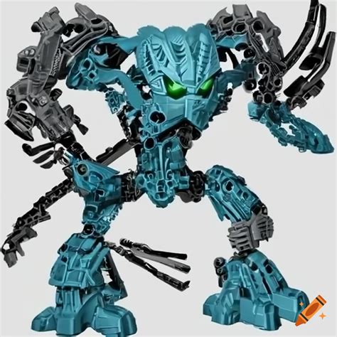 Bionicle Action Figure On Craiyon