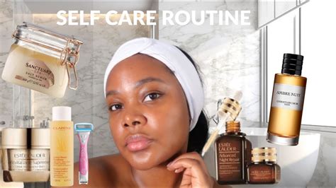 My Luxury Self Care Routine 2021 Pamper Routine Soft Glowy Skin