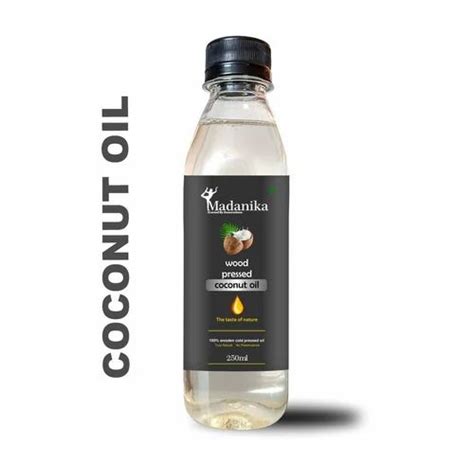 Lowers Cholesterol Ml Madanika Wood Pressed Coconut Oil At Rs