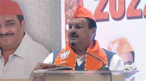 Gujarat Polls 2022 Bjp Releases Manifesto Promises 20 Lakh Jobs