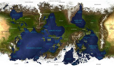 Hollow Earth Map - Fists and .45s!