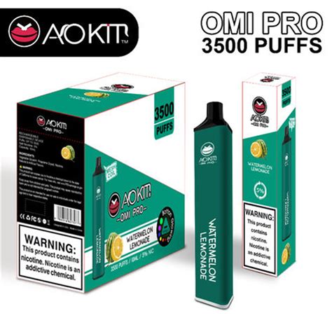 Aokit Omi Pro 3500 Puffs Disposable Vape Wholesale Vape Hk Shop