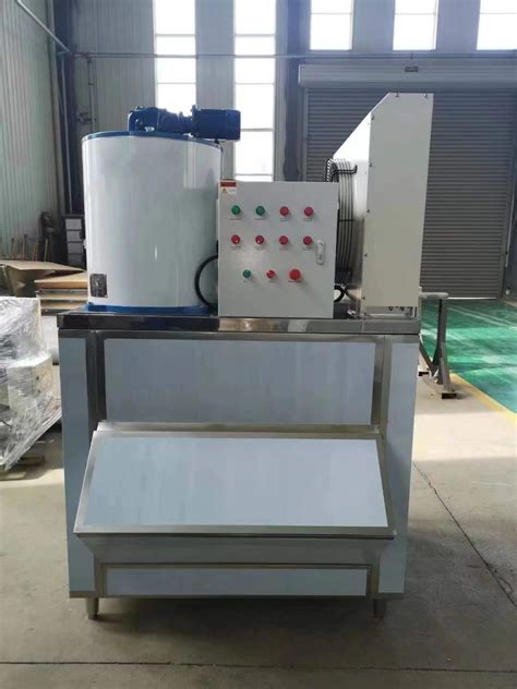 Commercial Used Snow Flake Ice Machine 300 Kg Ice Flake Maker China