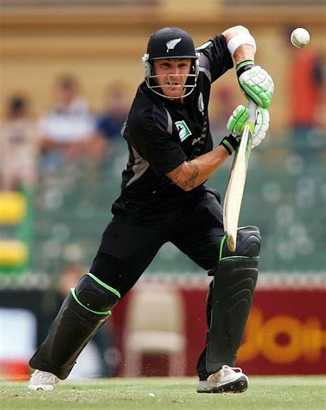 Brendon McCullum drives on course to a one-day best 96 | ESPNcricinfo.com