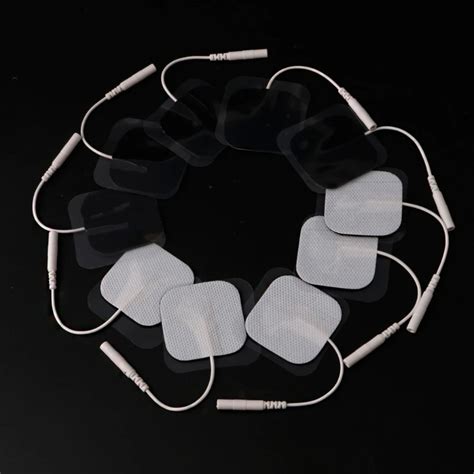 Pcs Replacement Electrode Pad For Massagers Tens Units Pads X Cm