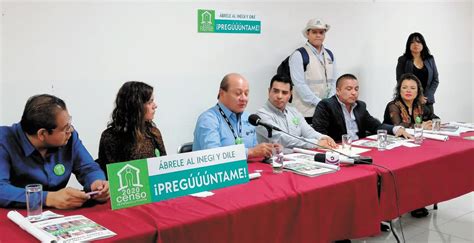 Enfrentan Obstáculos Encuestadores Del Inegi Noticias Diario De Morelos