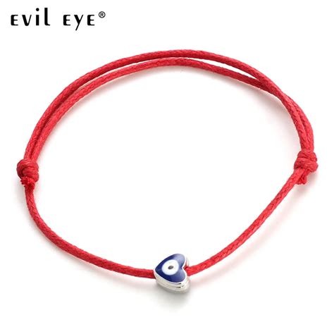 EVIL EYE Red String Bracelet Evil Eye Red String Of Fate Good Luck