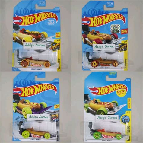 Hotwheels Hot Wheels Street Wiener Fast Foodie Hw Metro Th Reg Treasure