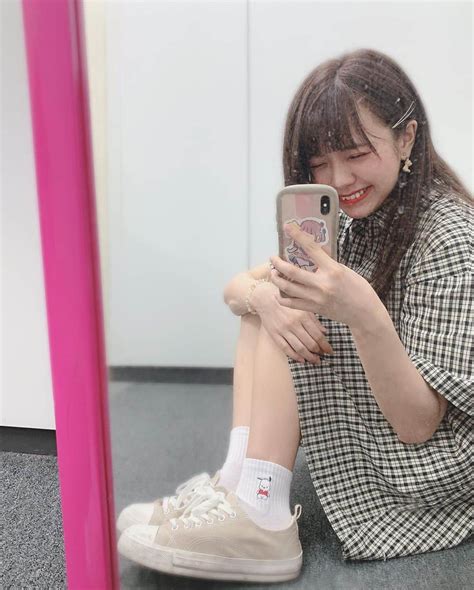 日南遥さんのインスタグラム写真 日南遥instagram「💟﻿ ﻿ ﻿ いちばんすきな柄です ̗̀ ♡ ̖́ ﻿ チェックがよく