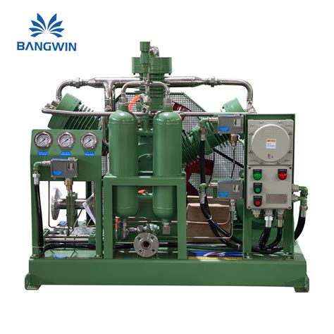 Totally Oil Free Oxygen Hydrogen Compressor China Air Compressor Oil