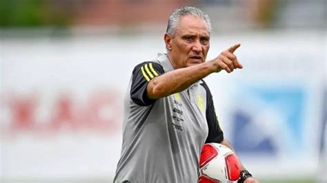 Tite Altera A Defesa Do Flamengo Para Partida Da Copa Do Brasil Contra O