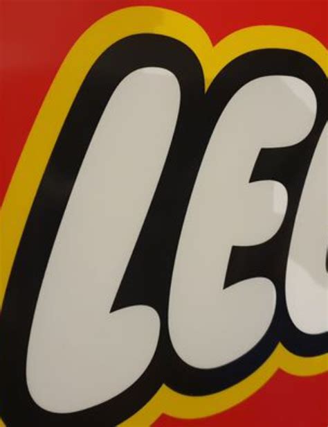 Enseigne Publicitaire Lumineuse Lego Collector Official Legend