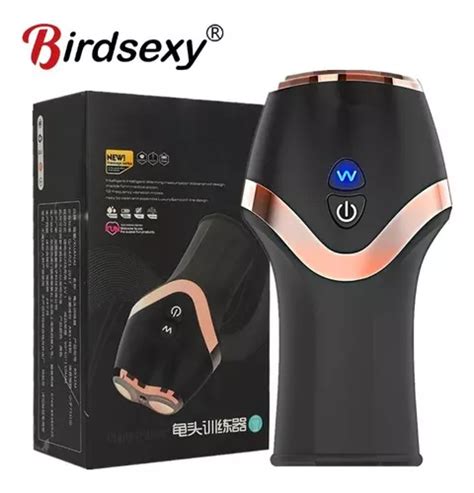 Masturbador Masculino Multivelocidade Silicone Vagina Vibro Parcelamento Sem Juros