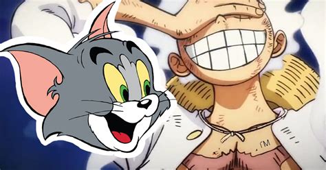 One Piece Gear Luffy Hace Una Tonelada De Referencias A Tom Jerry