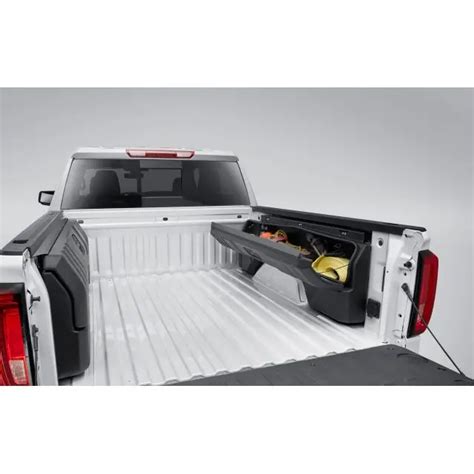 Gm Bed Side Mounted Bed Storage Box Kit Silverado Hd