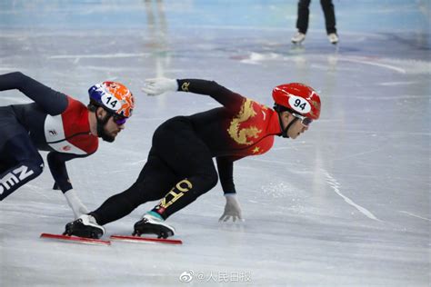 包揽金银！男子短道速滑1000米：任子威夺冠，李文龙摘银