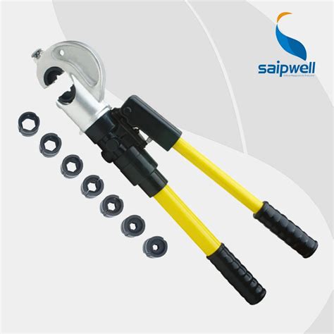 Saipwell Ep 410 Hydraulic Crimping Tool Hydraulic Crimping Tool Range 35 300mm2 With Safelty