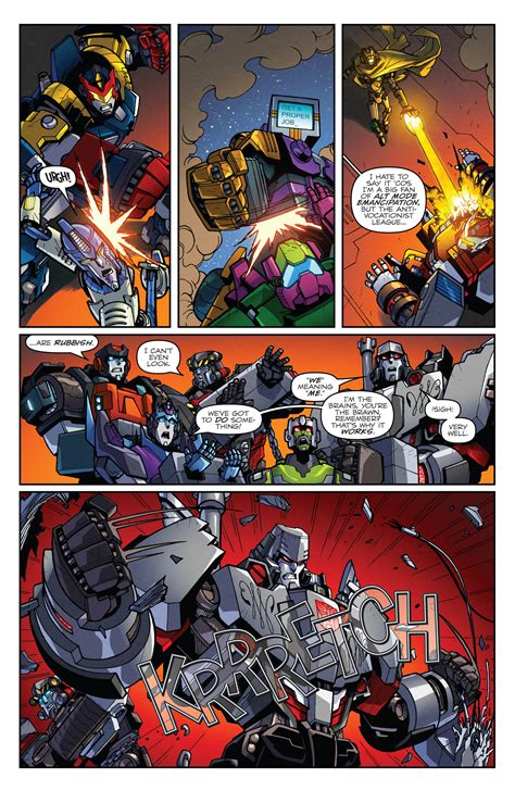 Read Online The Transformers Lost Light Comic Issue 2