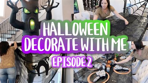 New Halloween Clean And Decorate Halloween Decor