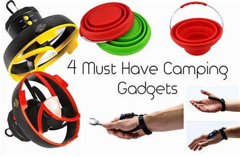 4 Must Have Camping Gadgets Go Gadget Plus