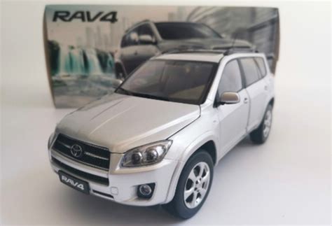 1/18 Dealer Edition Toyota RAV4 RAV 4 3rd Generation (XA30; 2005–2016 ...