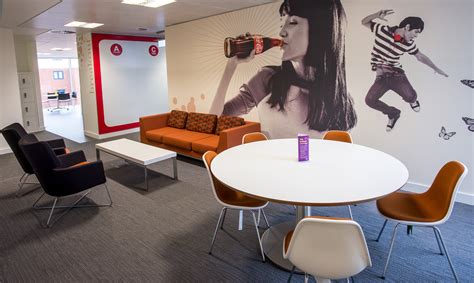 Coca Cola European Partners Gb Hq Uxbridge Elev Interiors Richard