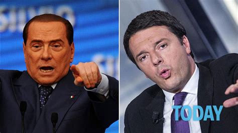 Lincontro Tra Renzi E Berlusconi Sulla Legge Elettorale