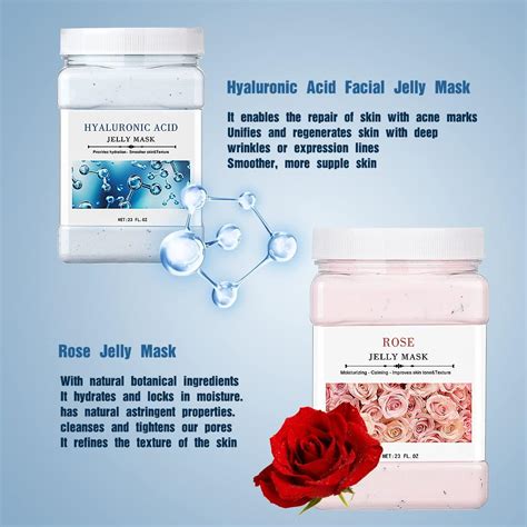 CILRIAL Jelly Masks For Facials Professional Hydro Jelly Face Mask Bulk