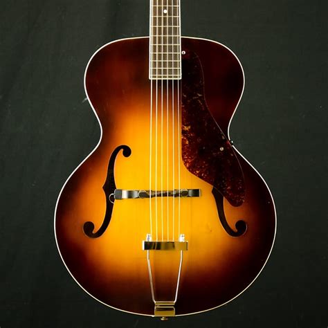 Used Gretsch G9550 New Yorker Archtop Acoustic Electric Reverb