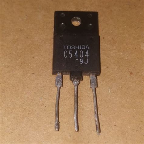 Jual TR 2SC5404 C5404 2SC C 5404 Transistor Di Lapak KOMPONEN