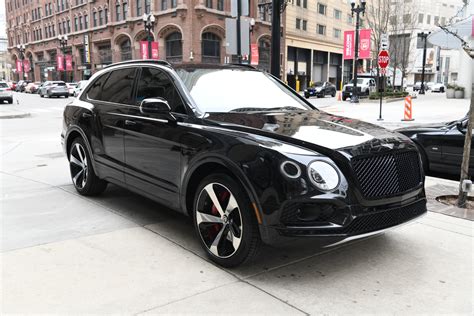 Pre Owned 2019 Bentley Bentayga V8 Suv In Chicago L850a Alfa Romeo