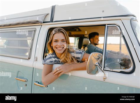 Man Driving Camper Van Hi Res Stock Photography And Images Alamy