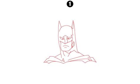 Batman Drawing A Step By Step Guide Cool Drawing Idea