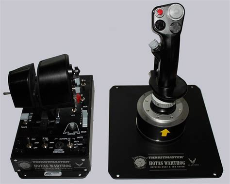 Thrustmaster Hotas Warthog Review