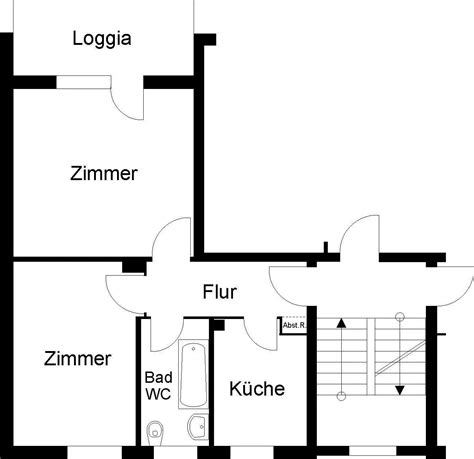 2 Zimmer Wohnung zu vermieten Berliner Str 6 Sickte Wolfenbüttel