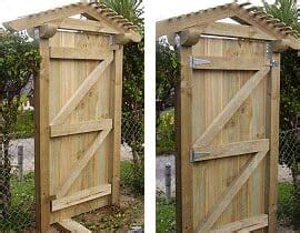 How To Build A Gated Arbor BuildEazy