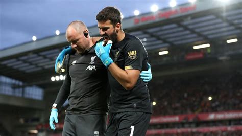 Injury update on Alisson Becker | Liverpool vs Arsenal