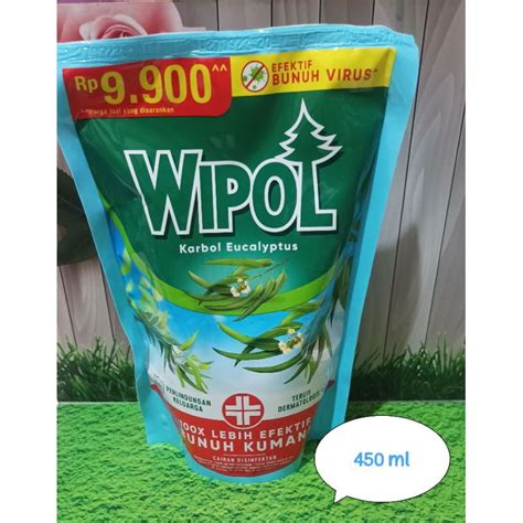 Jual Wipol Karbol Pembersih Lantai Ml Shopee Indonesia