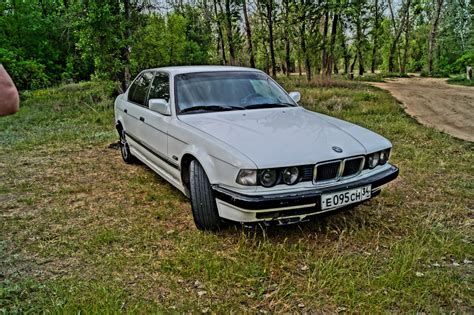 фотосет — Bmw 7 Series E32 35 л 1990 года фотография Drive2