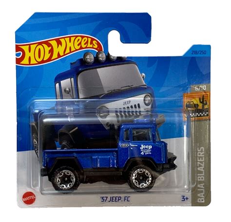 HOT WHEELS HKG72 57 JEEP FC 1 64 HOT WHEELS